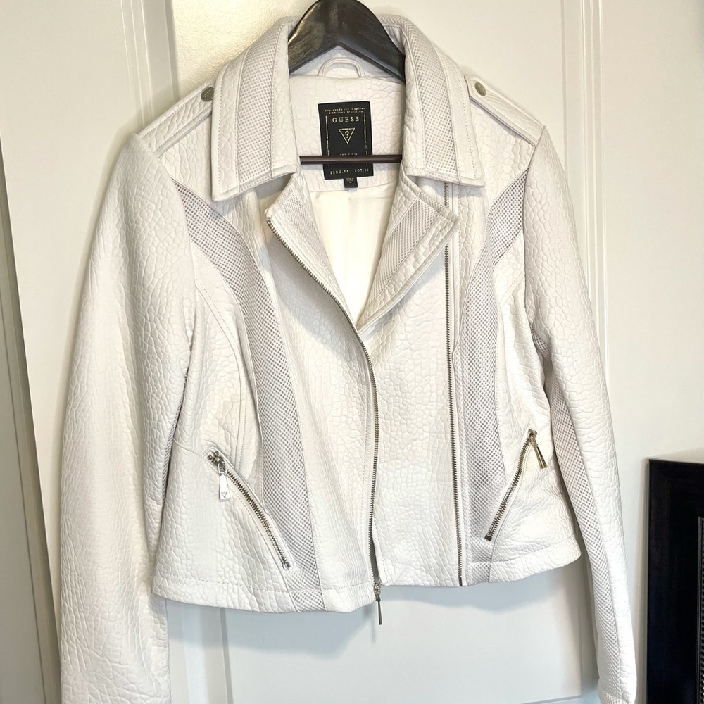 White Guess Jacket